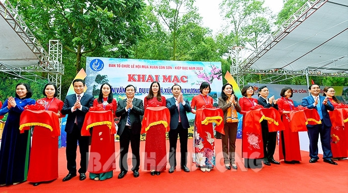 2023 Hai Duong Culture, Tourism, and Trade Promotion Week opens with 18 booths